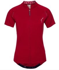 Dviratininkų marškinėliai moterims Apura Serene, raudoni цена и информация | Одежда для велосипедистов | pigu.lt