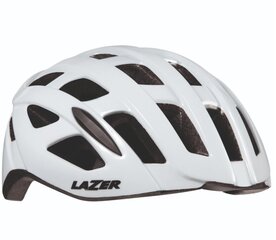 Šalmas Lazer Tonic CE, baltas цена и информация | Шлемы | pigu.lt