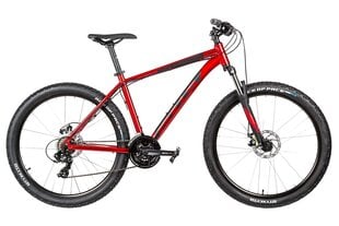 Kalnų dviratis Bulls Wildtail 1 Disc 29", raudonas/juodas цена и информация | Велосипеды | pigu.lt
