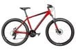 Kalnų dviratis Bulls Wildtail 1 Disc 29", raudonas/juodas kaina ir informacija | Dviračiai | pigu.lt