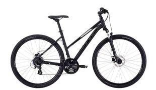 Dviratis 28 Bulls Crossbike 24g, juodas цена и информация | Велосипеды | pigu.lt