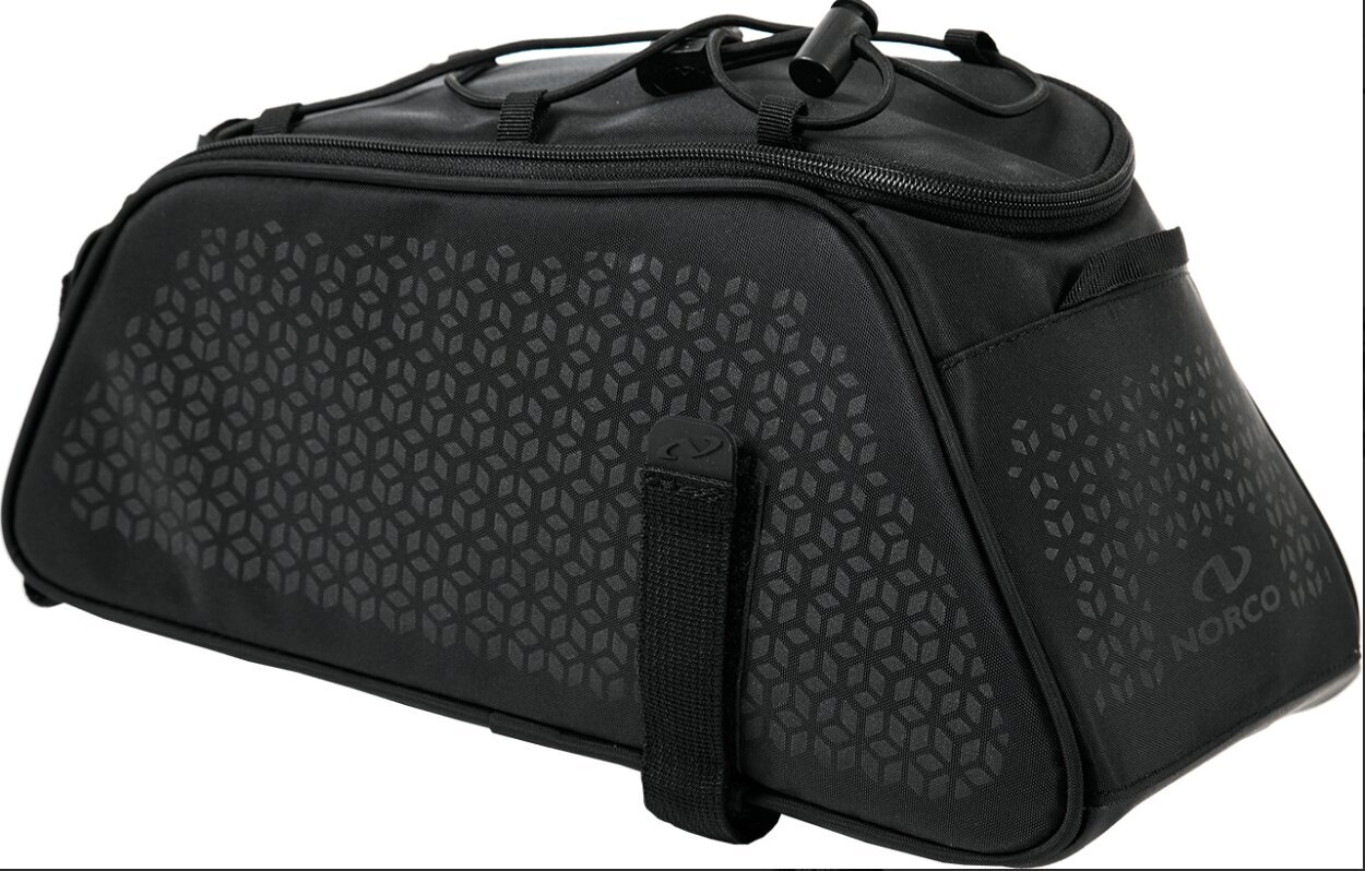 Dviračio bagažinės krepšys Norco Dunfort 0254 RS, 7L цена и информация | Kiti dviračių priedai ir aksesuarai | pigu.lt