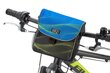 Dviračio vairo krepšys Northwind Waves, mėlynas/žalias kaina ir informacija | Kiti dviračių priedai ir aksesuarai | pigu.lt