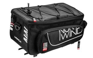 Dviračio bagažinės krepšys Northwind Classic, 6 l, juodas цена и информация | Другие аксессуары для велосипеда | pigu.lt