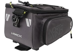 Dviračio bagažinės krepšys Northwind Smartbag Classic 2.0, pilkas цена и информация | Другие аксессуары для велосипеда | pigu.lt