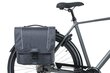 Dvigubi krepšiai dviračio bagažinei Basil Sport Design, pilkos spalvos цена и информация | Kuprinės ir krepšiai | pigu.lt