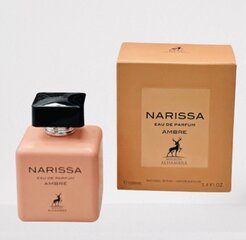 Парфюмированная вода Alhambra Narissa Ambre EDP для женщин, 100 мл. цена и информация | Женские духи | pigu.lt