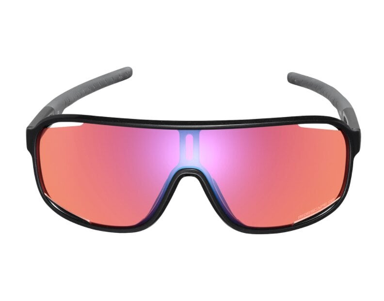 Dviratininko akiniai Shimano TCNM1OR, juodi kaina ir informacija | Sportiniai akiniai | pigu.lt