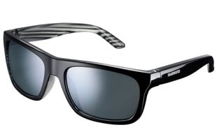 Dviratininko akiniai Shimano TKYO1, juodi цена и информация | Спортивные очки | pigu.lt