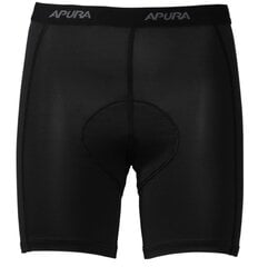 Apatiniai šortai moterims Apura Baselayer Pro, juodi цена и информация | Одежда для велосипедистов | pigu.lt