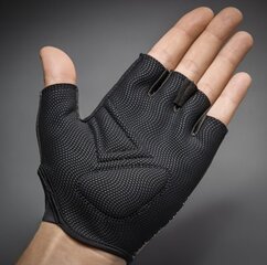 Dviratininkų pirštinės GripGrab Lighweight Padded, juodos kaina ir informacija | Dviratininkų pirštinės | pigu.lt