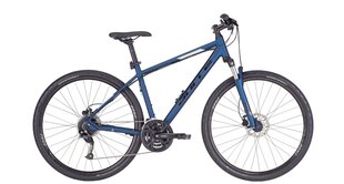 Dviratis 28 Bulls Crossbike 27g, mėlynas kaina ir informacija | Dviračiai | pigu.lt