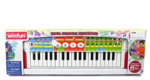 Elektrinis vaikiškas pianinas Winfun kaina ir informacija | Lavinamieji žaislai | pigu.lt