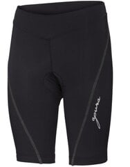 Dviratininkės šortai Apura Basic Shorts, juodi цена и информация | Одежда для велосипедистов | pigu.lt