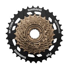 Žvaigždžių blokas Shimano Multiple Freewheel Sprocket 7s MF-TZ500 цена и информация | Другие запчасти для велосипеда | pigu.lt