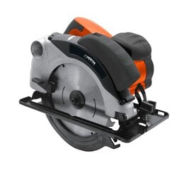 Дисковая пила Hervin Tools DP-1400W2-185, 1400 Вт цена и информация | Пилы, циркулярные станки | pigu.lt