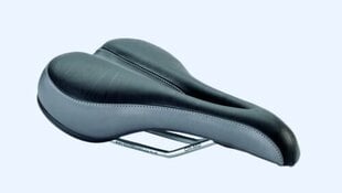 Dviračio balnas Fuxon Velo, 280x162mm цена и информация | Седла для велосипедов и чехлы на сиденья | pigu.lt