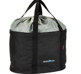 Dviračio vairo krepšys Shopper Pro, 24 L, juodas kaina ir informacija | Kiti dviračių priedai ir aksesuarai | pigu.lt