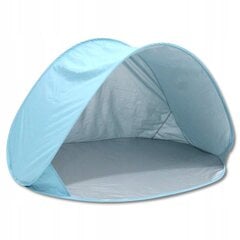 Пляжная палатка, 252x135x145 см цена и информация | Палатки | pigu.lt