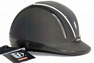 Шлем для верховой езды, черный цена и информация | Верховая езда | pigu.lt