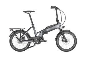 Elektrinis dviratis 20 Bergamont, pilkas kaina ir informacija | Elektriniai dviračiai | pigu.lt