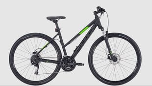 Dviratis 28 Bulls Crossbike 2 trapez 27g, juodas цена и информация | Велосипеды | pigu.lt