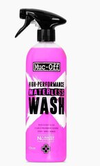 Sausas dviračių valiklis Muc-Off Performance Waterless, 750mL цена и информация | Инструменты, средства ухода для велосипеда | pigu.lt