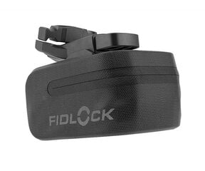 Dviračio krepšys Fidlock Push, juodas kaina ir informacija | Kiti dviračių priedai ir aksesuarai | pigu.lt