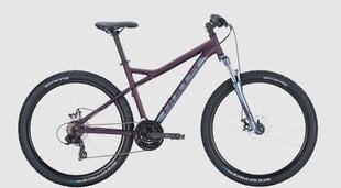 Dviratis 27,5 Bulls Nandi, violetinis цена и информация | Велосипеды | pigu.lt
