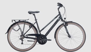 Dviratis 28 Pegasus Piazza 21 g, juodas цена и информация | Велосипеды | pigu.lt