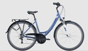 Dviratis 28 Pegasus Piazza 21g, mėlynas цена и информация | Велосипеды | pigu.lt