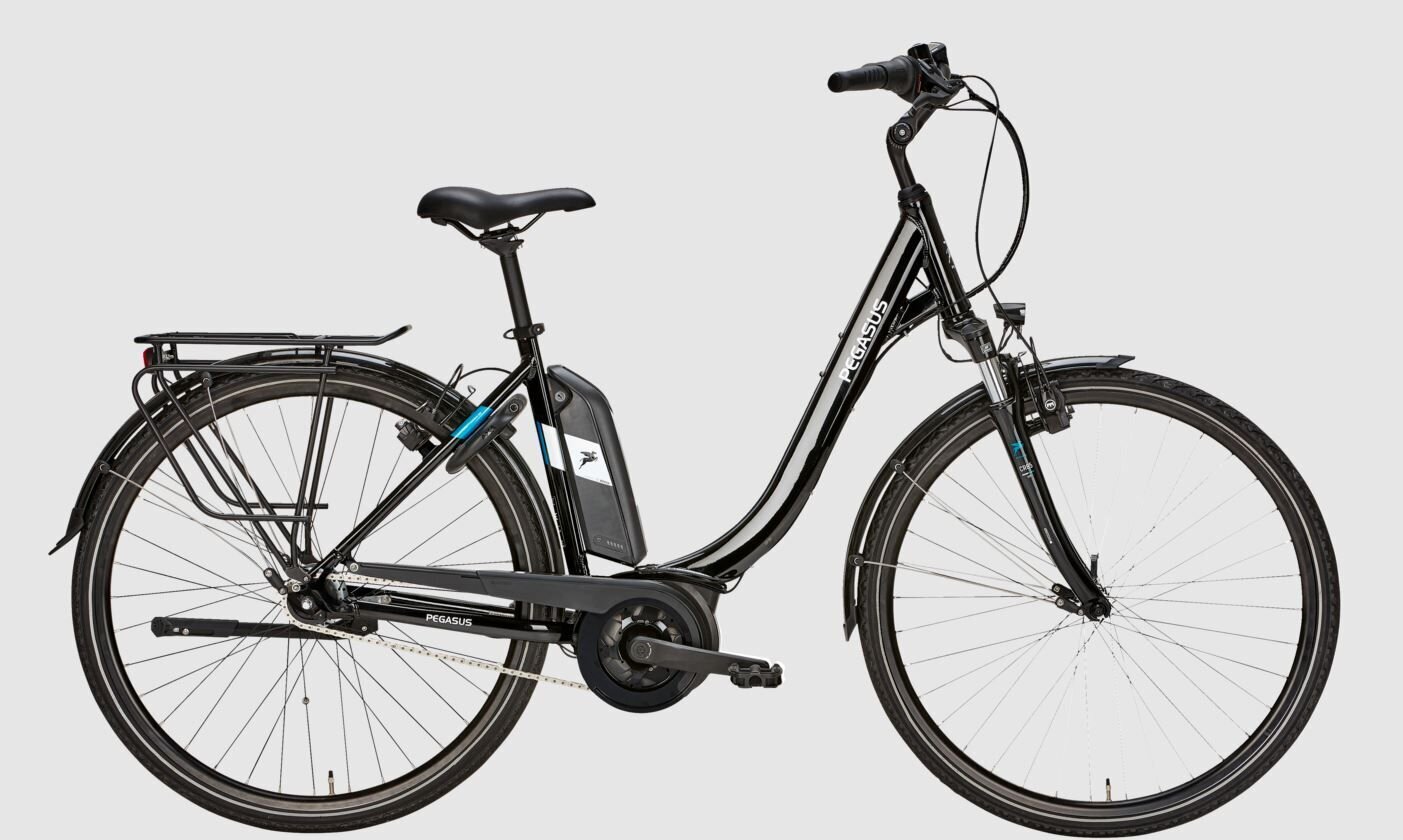 Elektrinis dviratis Pegasus Ancura E7R HS 28'', juodas kaina ir informacija | Elektriniai dviračiai | pigu.lt