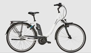 Elektrinis dviratis Pegasus Ancura E7R HS 28'', 400WH, baltas kaina ir informacija | Elektriniai dviračiai | pigu.lt
