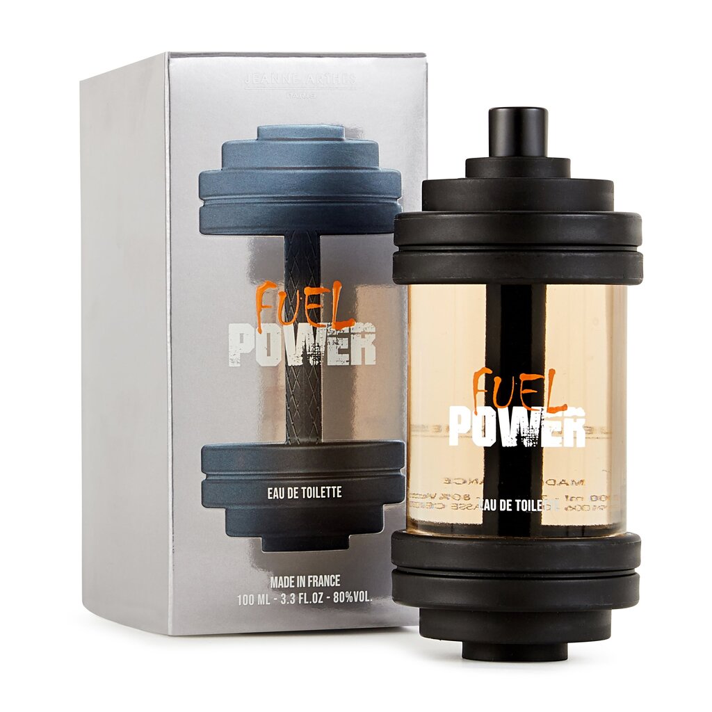 Tualetinis vanduo Jeanne Arthes Fuel Power EDT vyrams, 100 ml kaina ir informacija | Kvepalai vyrams | pigu.lt