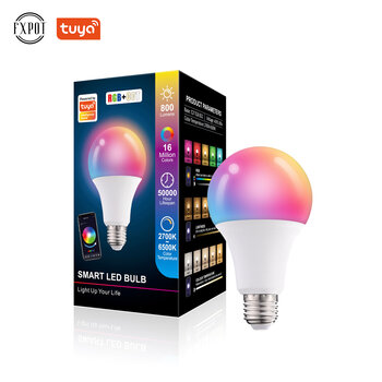 Умная лампа Smart Led Light Multi Color цена и информация | Электрические лампы | pigu.lt