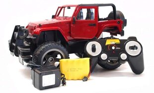 Nuotolinio valdymo automobilis Jeep Wrangler Double Eagle E716-003 kaina ir informacija | Žaislai berniukams | pigu.lt