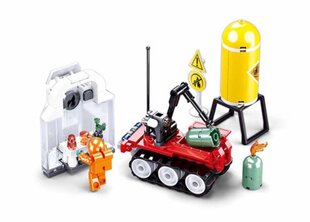Konstruktorius Sluban Fire Robot Drill, 130 d. kaina ir informacija | Konstruktoriai ir kaladėlės | pigu.lt
