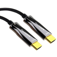 Кабель Seki HDMI-HDMI, оптический, цена и информация | Кабели и провода | pigu.lt