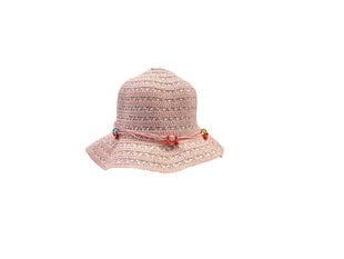 Kepurė mergaitėms Adelli, smėlio spalvos kaina ir informacija | Aksesuarai vaikams | pigu.lt