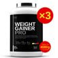 Preparatas masei auginti Prosportpharma Weight Gainer Pro, šokolado sk., 4080 g kaina ir informacija | Papildai ir preparatai masei auginti | pigu.lt