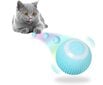 Interaktyvus kamuoliukas katėms Smart Cat Ball, mėlynas kaina ir informacija | Žaislai katėms | pigu.lt