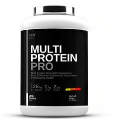Baltymai Prosportpharma Multi Protein Pro, vanilės sk., 2724 g kaina ir informacija | Baltymai | pigu.lt