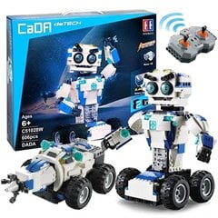 RC robotas Cada Dada C51028W kaina ir informacija | Konstruktoriai ir kaladėlės | pigu.lt