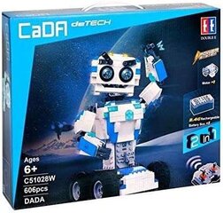 RC robotas Cada Dada C51028W цена и информация | Конструкторы и кубики | pigu.lt