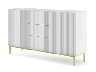 Комод AKL Furniture Ravenna, белый цвет цена и информация | Комоды | pigu.lt