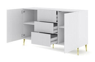 Комод AKL Furniture Ravenna, белый цвет цена и информация | Комоды | pigu.lt