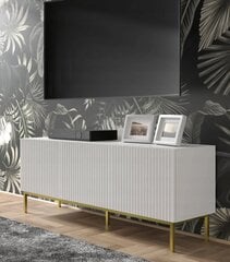 Tv spintelė Akl Furniture Ravenna, balta kaina ir informacija | TV staliukai | pigu.lt