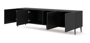 ТВ-столик Ravenna, черный цвет цена и информация | Тумбы под телевизор | pigu.lt