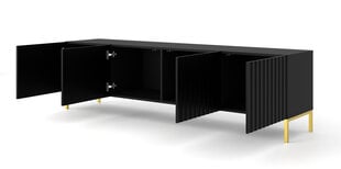 ТВ столик Wave, черный цвет цена и информация | Тумбы под телевизор | pigu.lt