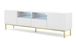 Tv spintelė Akl Furniture Ravenna, balta kaina ir informacija | TV staliukai | pigu.lt